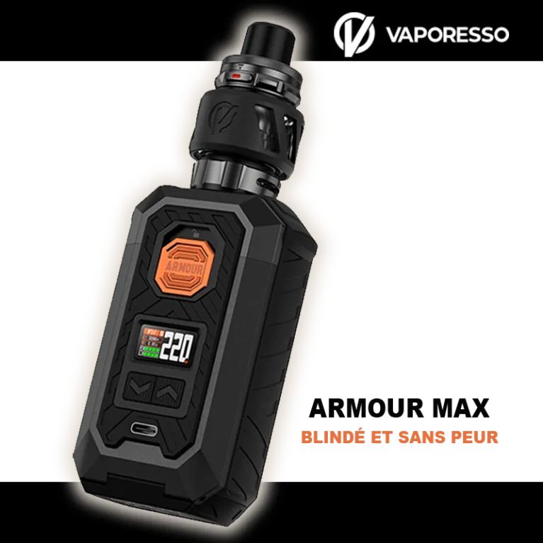 CHTIVAPOTEUR-kit-armmax-vapor-black-kit-armour-max-black-21700-vaporesso CHTIVAPOTEUR-kit-armmax-vapor-black-kit-armour-max-black-21700-vaporesso