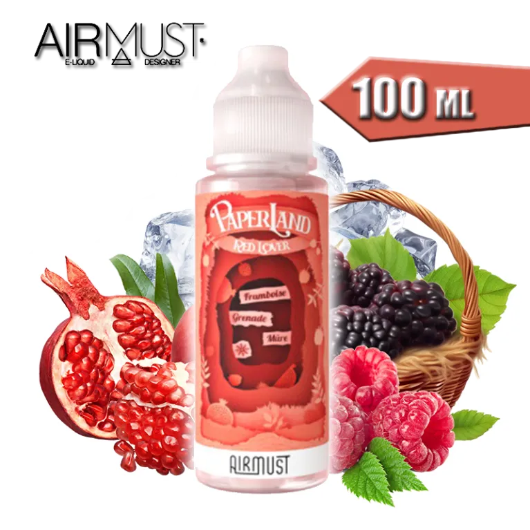 CHTIVAPOTEUR-airmu-paplnd-redlov-100ml-red-lover-100ml-paperland-airmust CHTIVAPOTEUR-airmu-paplnd-redlov-100ml-red-lover-100ml-paperland-airmust