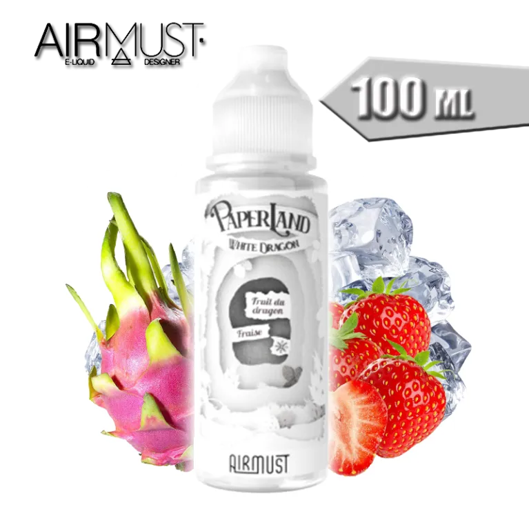 CHTIVAPOTEUR-airmu-paplnd-whtdrg-100ml-white-dragon-100ml-paperland-airmust CHTIVAPOTEUR-airmu-paplnd-whtdrg-100ml-white-dragon-100ml-paperland-airmust