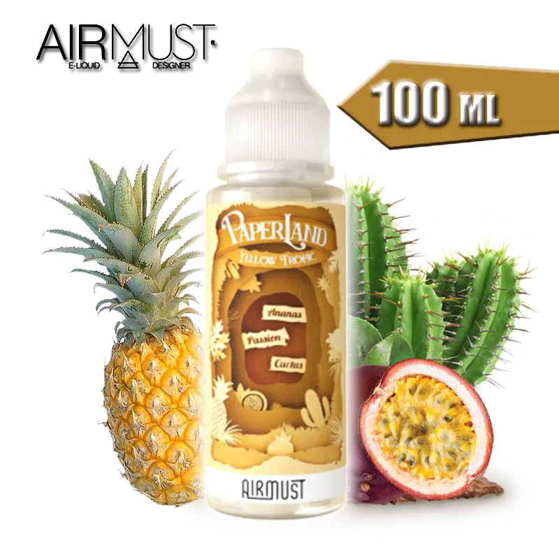 CHTIVAPOTEUR-airmu-paplnd-ylowtrop-100ml-yellow-tropic-100ml-paperland-airmust