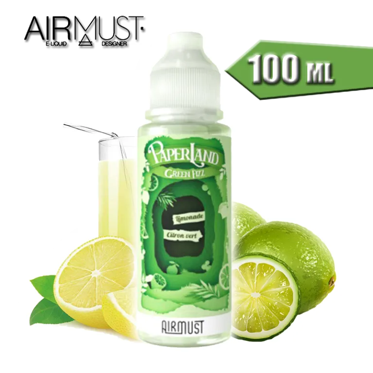 CHTIVAPOTEUR-airmu-paplnd-grnfzz-100ml-green-fizz-100ml-paperland-airmust CHTIVAPOTEUR-airmu-paplnd-grnfzz-100ml-green-fizz-100ml-paperland-airmust