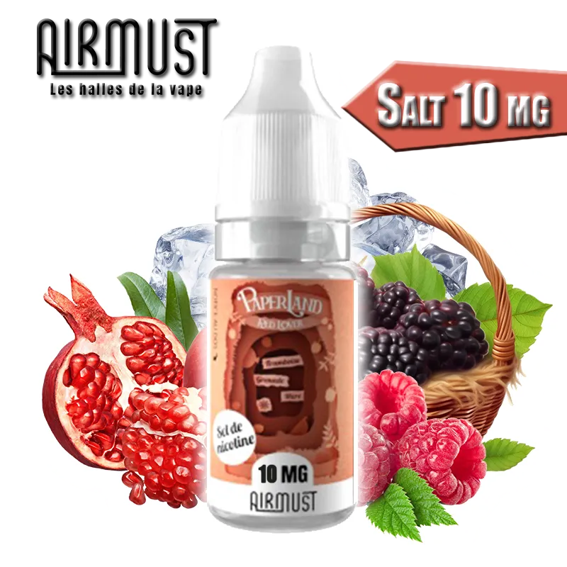 CHTIVAPOTEUR-airmu-paplnd-salt-redlov-10mg-red-lover-salt-10mg-paperland-airmust