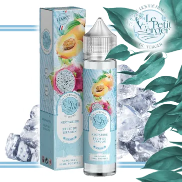 CHTIVAPOTEUR-liq-sav-ptvergfrai-nectdrag-50ml-nectarine-fruit-du-dragon-frais-le-petit-verger-50ml-savourea