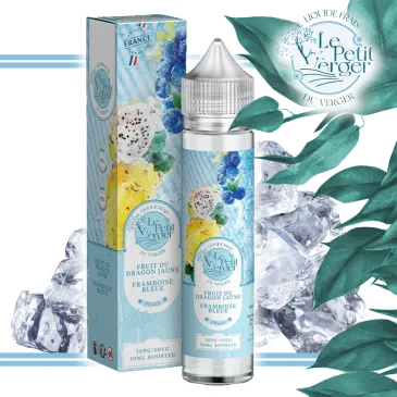 CHTIVAPOTEUR-liq-sav-ptvergfrai-dragjafr-50ml-fruit-dragon-jaune-framboise-bleue-frais-le-petit-verger-50ml-savourea