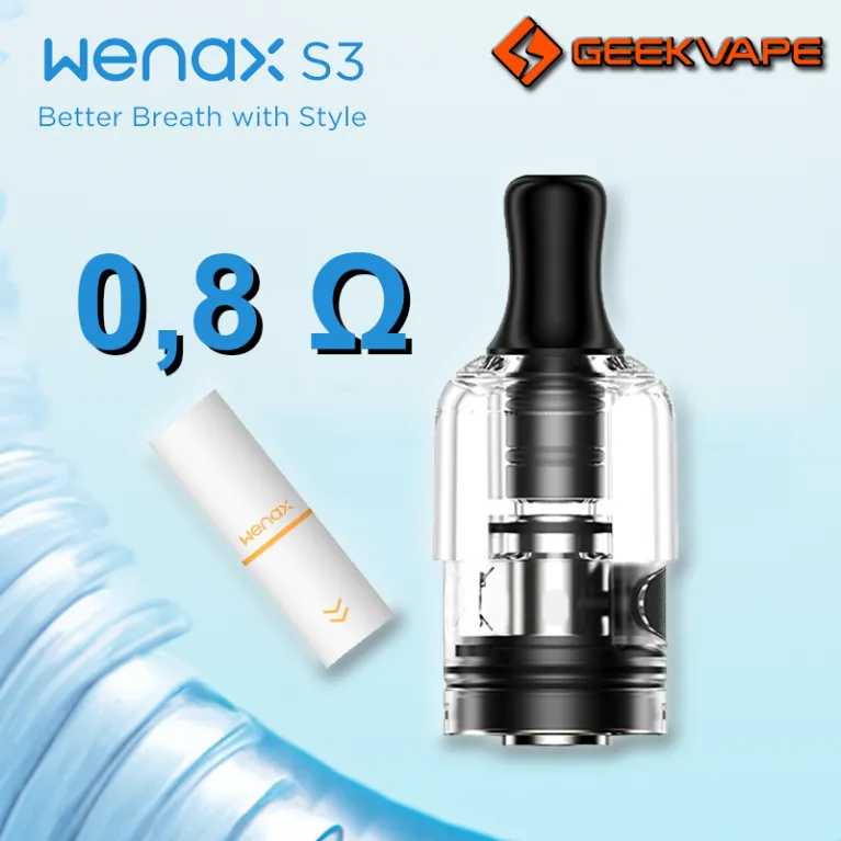 CHTIVAPOTEUR-acc-cartwens3-geekv-0-8ohm-cartouche-wenax-s3-0-8ohm-geekvape CHTIVAPOTEUR-acc-cartwens3-geekv-0-8ohm-cartouche-wenax-s3-0-8ohm-geekvape