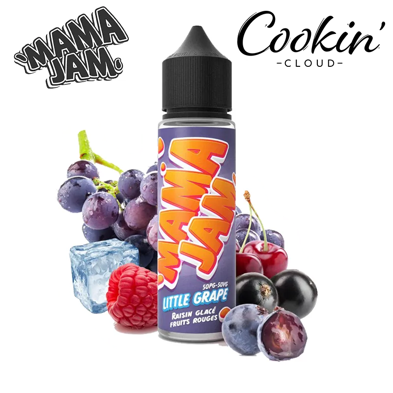 CHTIVAPOTEUR-liq-cook-litgrap-mamj-50ml-little-grape-50ml-mama-jam-cookin-cloud