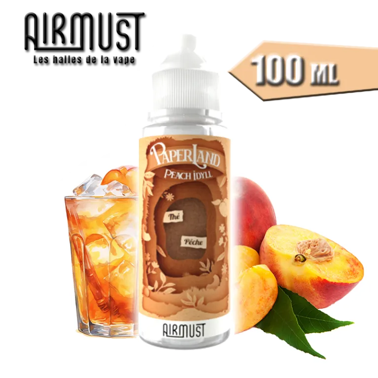 CHTIVAPOTEUR-aimu-paplnd-pchidyl-100ml-peach-idyll-100ml-paperland-airmust CHTIVAPOTEUR-aimu-paplnd-pchidyl-100ml-peach-idyll-100ml-paperland-airmust