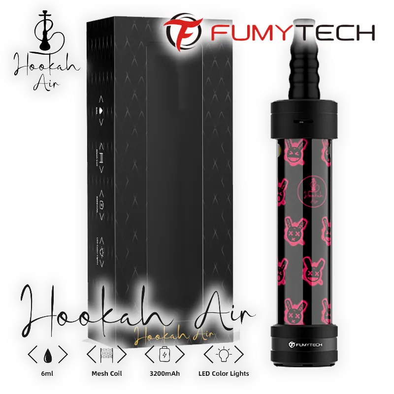 CHTIVAPOTEUR-kit-echahokhair-fumy-rabbit-kit-e-chicha-portable-hookah-air-3200mah-rabbit-fumytech