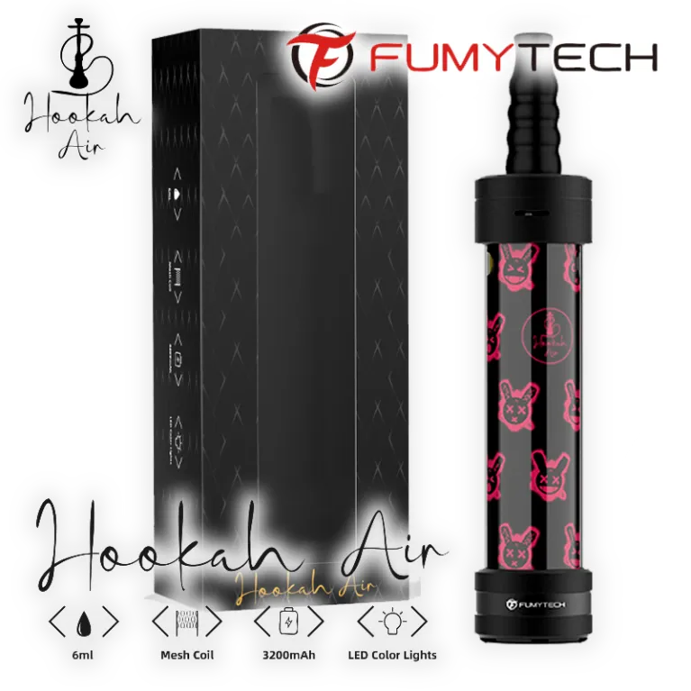 CHTIVAPOTEUR-kit-echahokhair-fumy-rabbit-kit-e-chicha-portable-hookah-air-3200mah-rabbit-fumytech