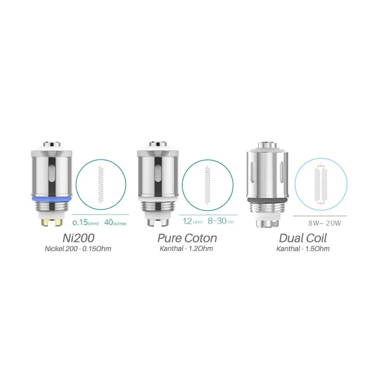 Résistance ELEAF Gs Air / Gs Tank Résistance ELEAF Gs Air / Gs Tank