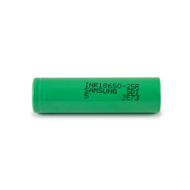 Accu Samsung 18650 25R INR 2500mah -35a