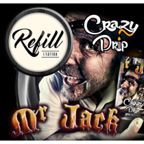Refill Station - Mr Jack - Crazy Drip