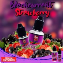 Concentré 99 Flavor - Blackcurrant Strawberry