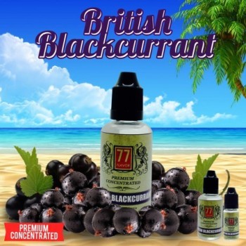 Concentré 77 Flavor - Britich Blackcurrant