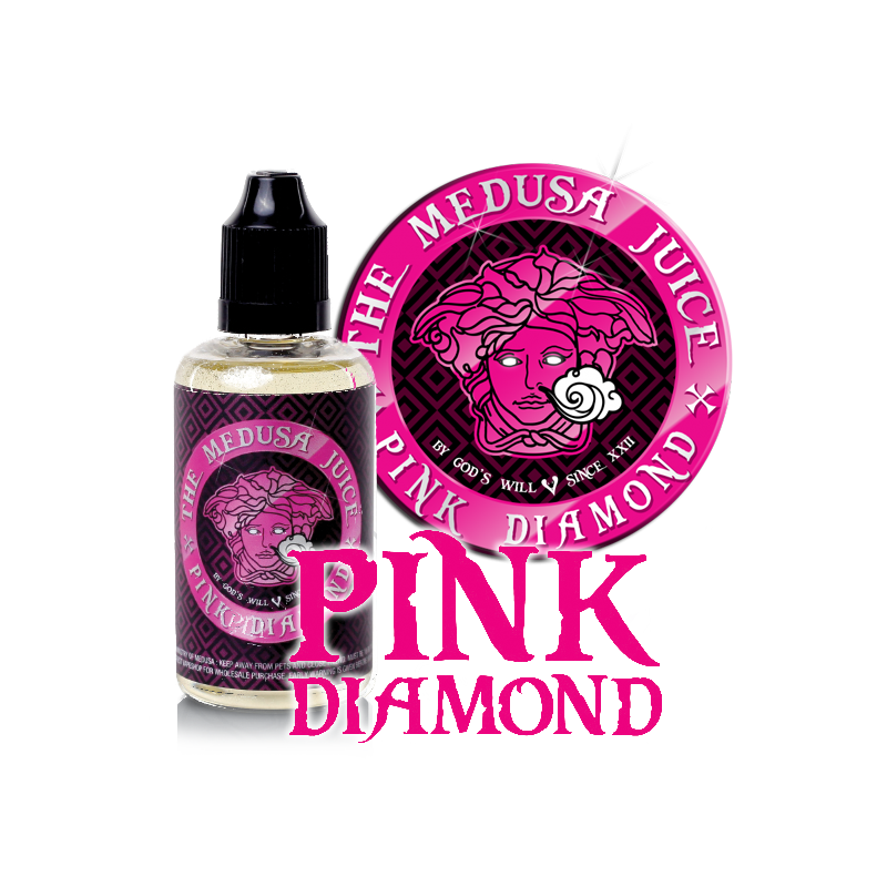 Concentré Medusa Juice FR - Pink Diamond