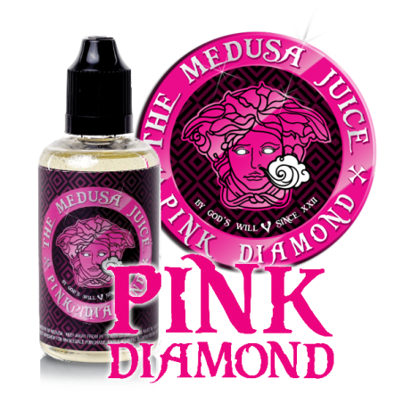 Concentré Medusa Juice FR - Pink Diamond