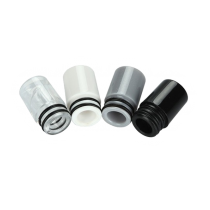 Drip Tip 510 Plastique - Spiral