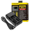 Chargeur I2 Nitecore version 3 - 2A