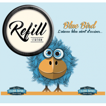 Refill Station - Blue Bird - Cloud Vapor