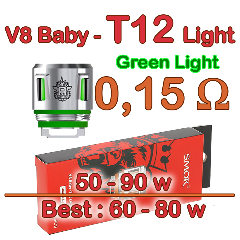Resistance TFV8 Baby - Smok