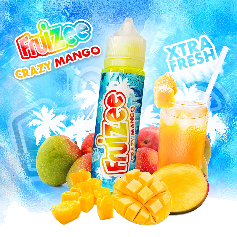 Eliquid France - Fruizee Crazy Mango KING SIZE