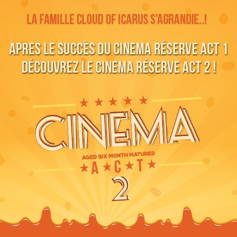 Cloud of Icarus - Cinema Réserve Acte 2
