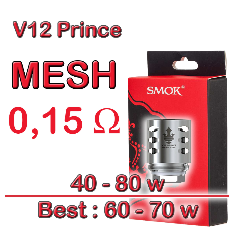 Résistance TFV12 PRINCE