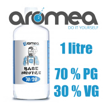 Base 1 litre 70PG / 30VG - Aromea