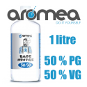 Base 1 litre 50PG / 50VG - Aromea