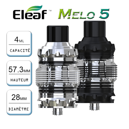 Clearomiseur Melo 5 - Eleaf