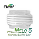 CHTI-VAPOTEUR-ACC-PYRMELO5-ELEAF-Blanc-tube-pyrex-melo-5-ello-pop-noir-eleaf