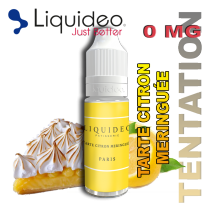 Liquideo Tarte Citron Meringuee