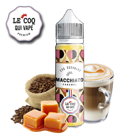 Le Coq Qui Vape - Macchiato Caramel