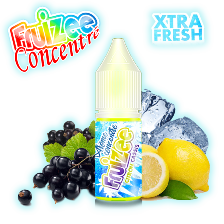 Concentre Fruizee - Citron Cassis - Eliquid France