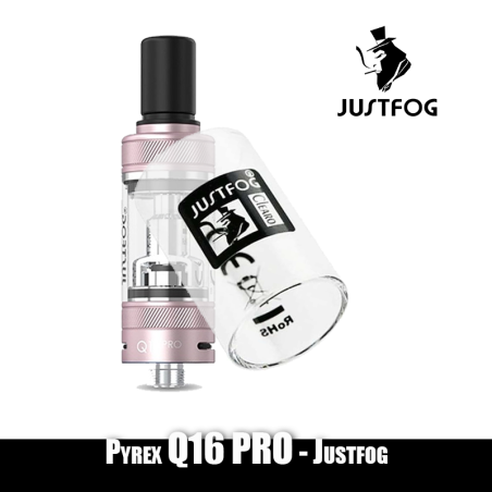 Pyrex Q16 PRO - Justfog