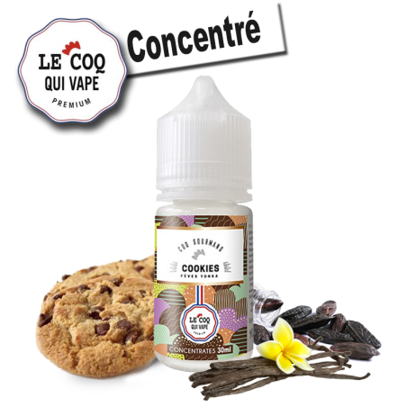 Concentre Le Coq Qui Vape - Cookie Feves Tonka