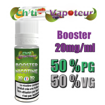 Booster Ch ti Vapoteur - 50PG/50VG - 20mg/ml