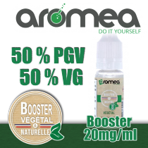 Booster Aromea Vegetal 50PGV/50VG - 20mg/ml