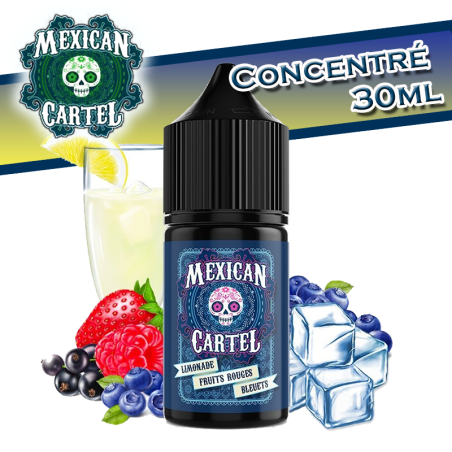 Concentre Mexican Cartel - Limonade Fruits Rouges Bleuets