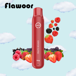 Pod Jetable Fruits Rouges - Flawoor Mate