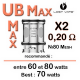 CHTIVAPOTEUR-RES-UBMAXCENTAUR-LOSTVAP-X2-0.20o_resistance-ub-max-centaurus-x2-0,20ohm-lost-vape