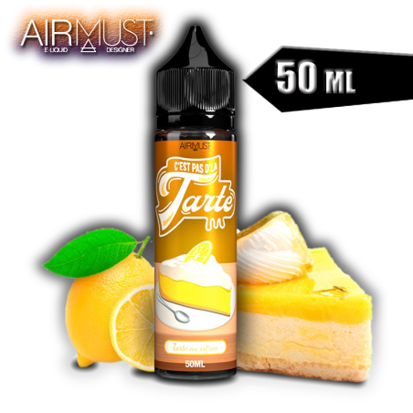 Tarte au Citron - C est pas d la tarte - Airmust