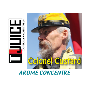 Concentré TJuice Colonel Custard