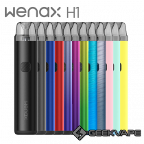 CHTIVAPOTEUR-KIT-WENAXH1-GEEKV-Kit Pod Wenax H1 - 1000mAh - Geek Vape