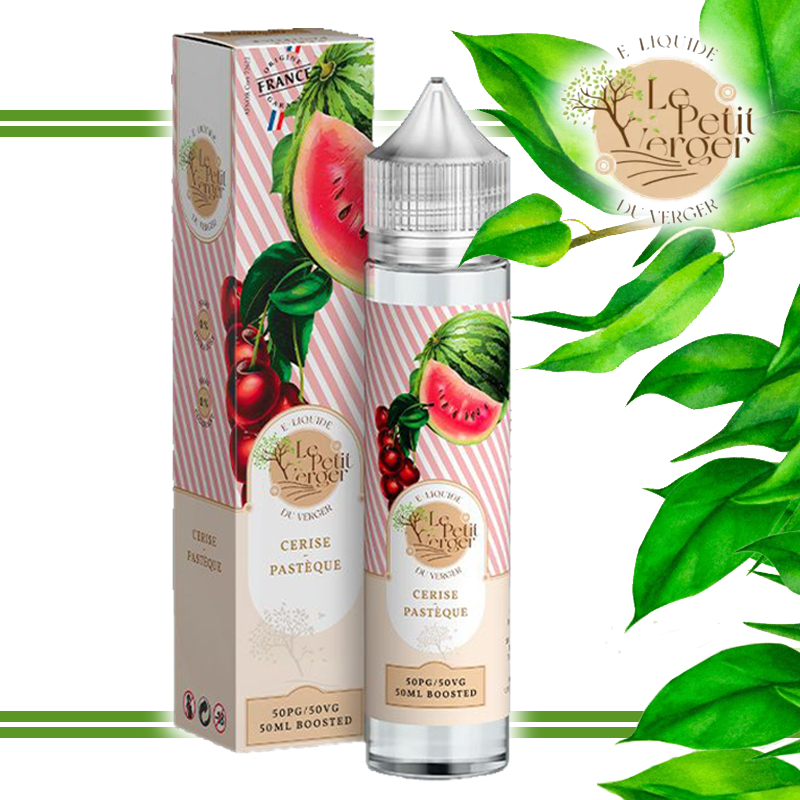 CHTIVAPOTEUR-LIQ-SAVOU-PTITVERG-CERPAST-Cerise Pasteque - King SIZE - Le Petit Verger - Savourea