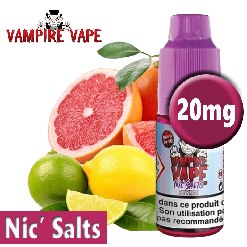 CHTIVAPOTEUR-LIQ-VAMPSALTPINKMA-Pinkman - SALT - Vampire Vape