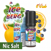 CHTIVAPOTEUR-LIOJLAB-SALT-ICECITCASOR-SALT Citron Cassis Mandarine - Iceberg - Oj Lab