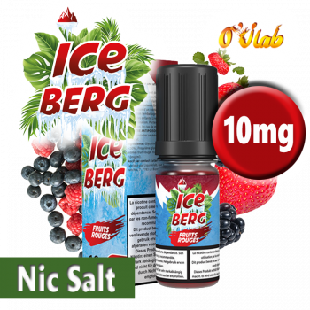 CHTIVAPOTEUR-LIOJLAB-SALT-ICEFRTROUG-SALT Fruits Rouges - Iceberg - Oj Lab