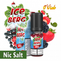 CHTIVAPOTEUR-LIOJLAB-SALT-ICEFRTROUG-SALT Fruits Rouges - Iceberg - Oj Lab