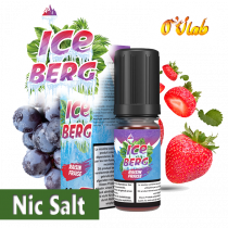 CHTIVAPOTEUR-LIOJLAB-SALT-ICERAIFRAIS-SALT Raisin Fraise - Iceberg - Oj Lab